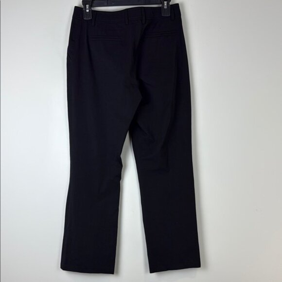 Escada Black Straight Leg Pants - Picture 3 of 11